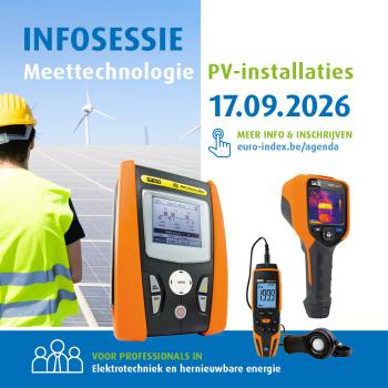 Infosessie meettechnologie PV-Installaties