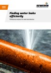 Sewerin Détection de fuites d'eau