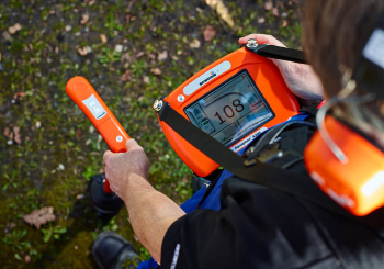 Lekdetectie waterleiding