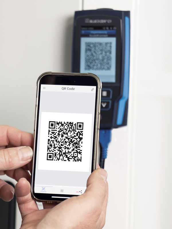 qr-code voor digitale attesten