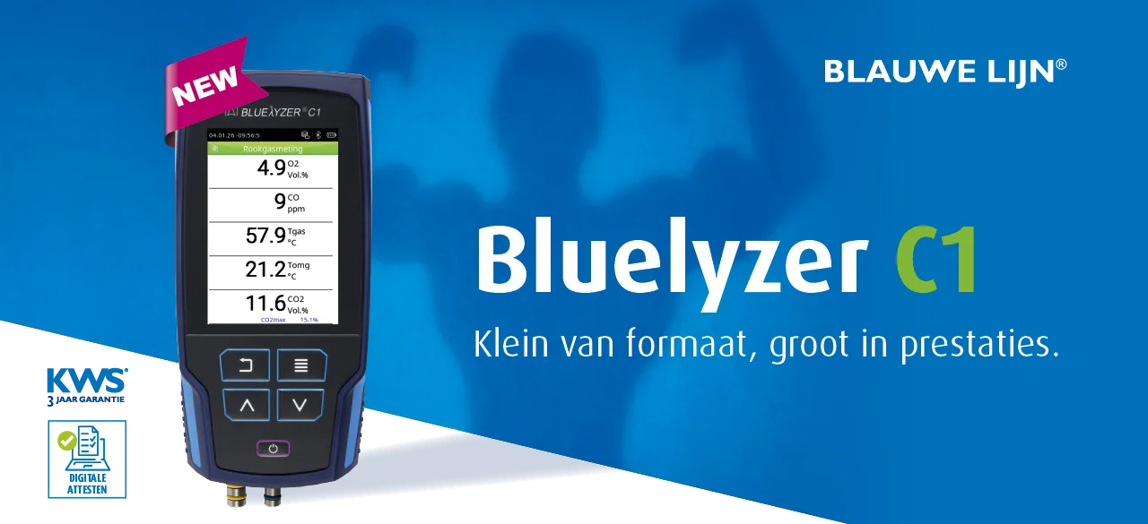 Bluelyzer C1 rookgasanalyser