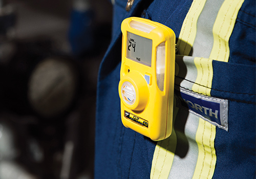 Draagbare gasdetectie