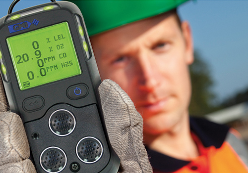 Détection de gaz - portable
