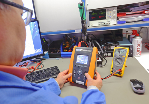 Étalonnage et entretien