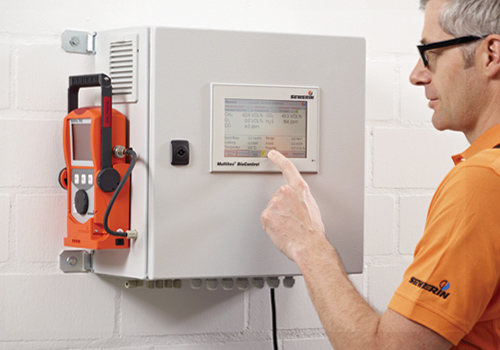 Détection de gaz - fixe