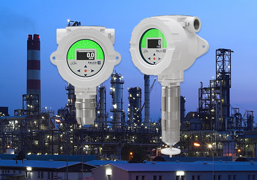 Détection de gaz - fixe