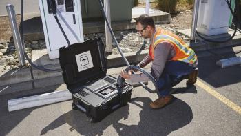 Fluke analyzer voor DC-snellaadstations