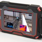 Megger MPAC208 caméra acoustique image