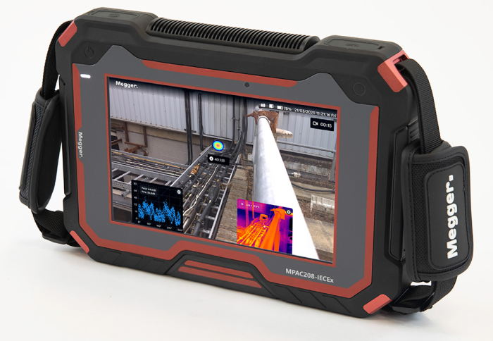 Megger MPAC208 akoestische camera