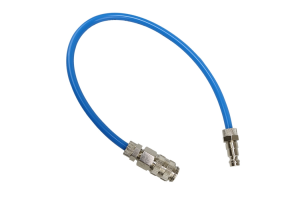 BLAUWE LIJN verbindingsslang 20 bar DN5f-DN5m