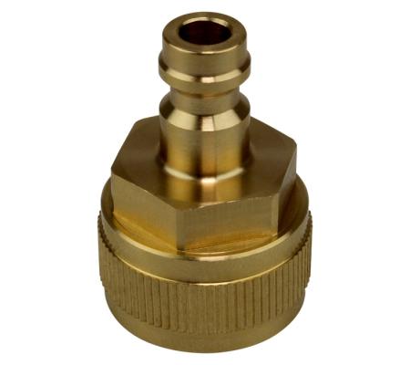 LIGNE BLEUE bouchon d'arrêt 3/8" filetage interne DN5