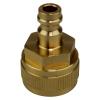 LIGNE BLEUE bouchon d'arrêt 3/8" filetage interne DN5