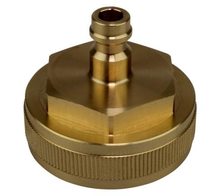 BLAUWE LIJN eindstop 1" binnendraad DN5