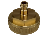 BLAUWE LIJN eindstop 1" binnendraad DN5