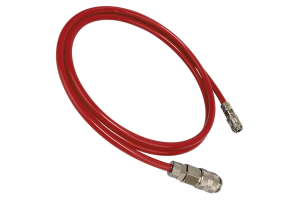 BLAUWE LIJN verbindingsslang 20 bar DN2.7f-DN5f rood