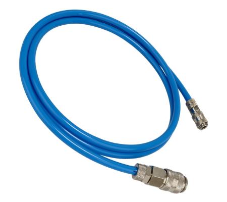 BLAUWE LIJN verbindingsslang 20 bar DN2.7f-DN5f blauw