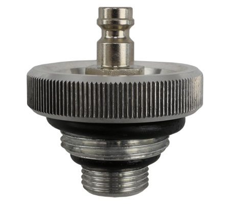 BLAUWE LIJN eindstop 3/8" en 3/4" buitendraad DN5