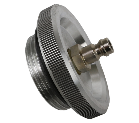 BLAUWE LIJN eindstop 1 1/4" buitendraad DN5