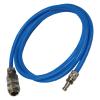 BLAUWE LIJN verbindingsslang 20 bar DN2.7m-DN5f 1,8 m blauw