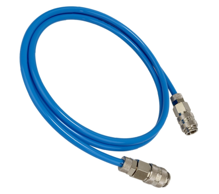 BLAUWE LIJN verbindingsslang 27 bar DN5f-DN5f 1,2 m