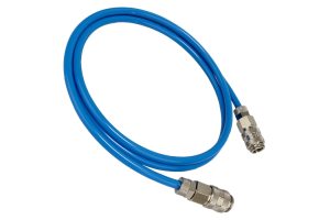 BLAUWE LIJN verbindingsslang 27 bar DN5f-DN5f 1,2 m