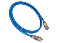 BLAUWE LIJN verbindingsslang 27 bar DN5f-DN5f 1,2 m