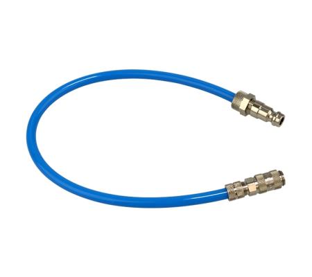 BLAUWE LIJN verbindingsslang 20 bar DN2.7f-DN5m 0,3 m