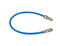 LIGNE BLEUE tuyau de raccordement 20 bar DN2.7f-DN5m 0,3 m