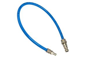 BLAUWE LIJN verbindingsslang 20 bar DN2.7m-DN5m 0,3 m