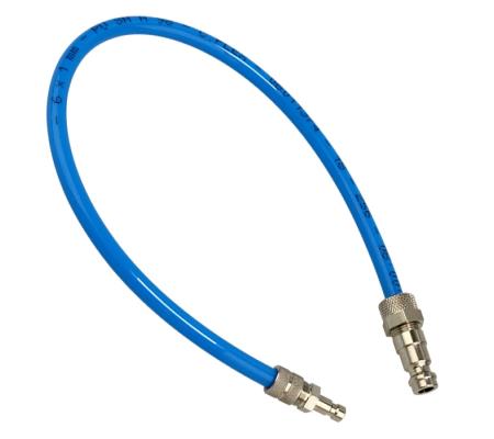 LIGNE BLEUE tuyau de raccordement 20 bar DN2.7m-DN5m 0,3 m