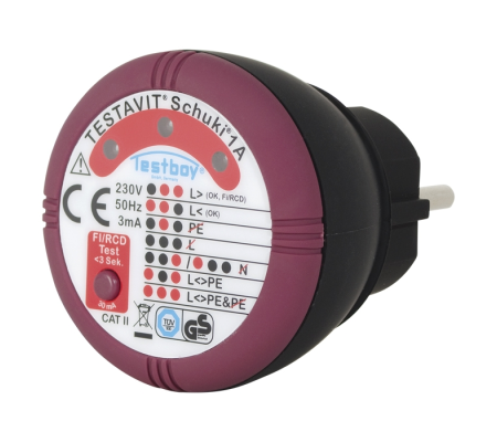 Testboy Testavit Schuki 1A