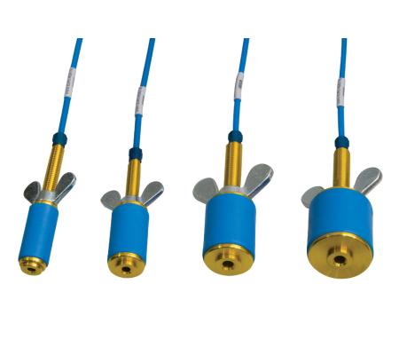 LIGNE BLEUE Bouchon de pression droit 1/2"