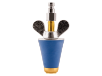 BLAUWE LIJN afpersstop conisch groot DN5