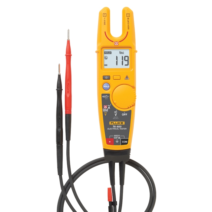 T6-600 - Testeur électrique courant et tension sans contact - FLUKE VAT /  Testers - Distrimesure