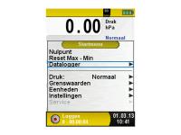 BLAUWE LIJN Datalogfunctie