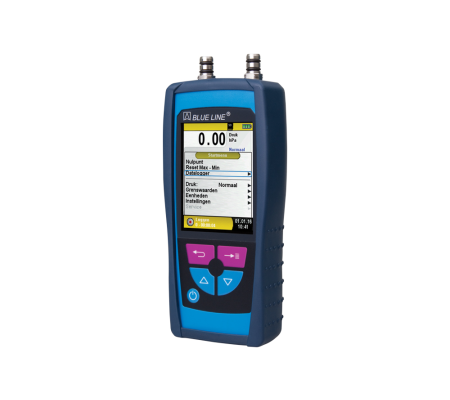LIGNE BLEUE Fonction datalogging