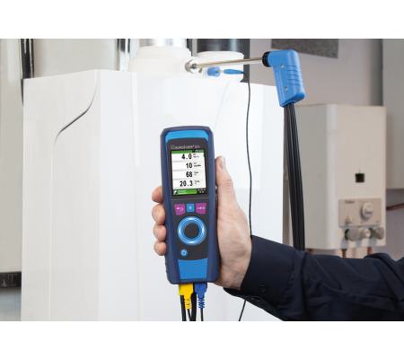 BLAUWE LIJN Eurolyzer STx O2, CO2, CO/H2, drukverschil