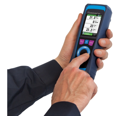 BLAUWE LIJN Eurolyzer STx O2, CO2, CO/H2, drukverschil