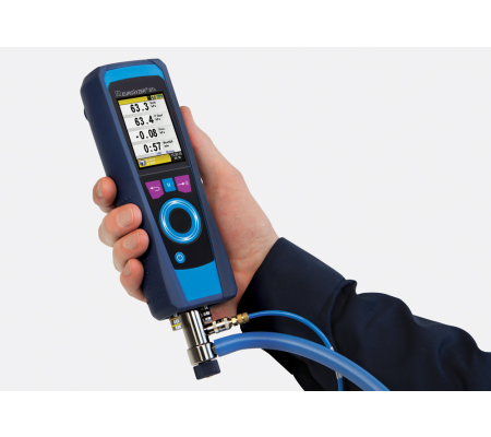 BLAUWE LIJN Eurolyzer STx O2, CO2, CO/H2, drukverschil