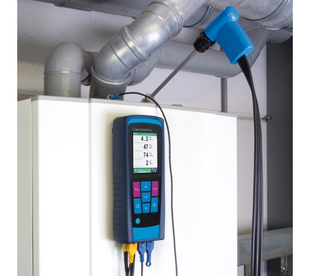 BLAUWE LIJN Multilyzer STx O2, COlaag, COhoog