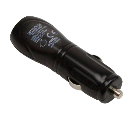 BLAUWE LIJN 12 V USB autolader