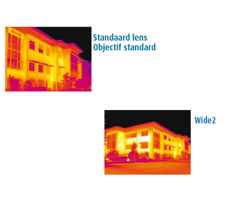 Fluke Wide2 IR objectif