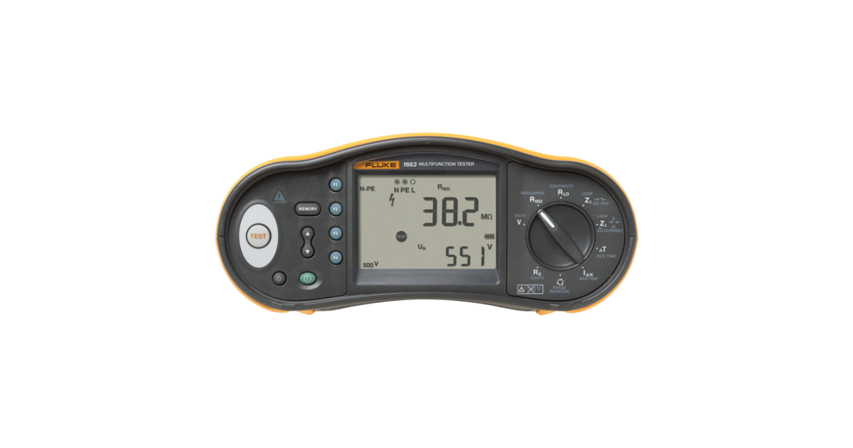 Fluke 1663 | EURO-INDEX