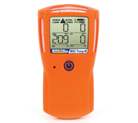 Multi Gas Clip Pump Infrared