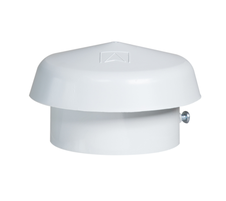 Ontluchtingskap PVC R 2"