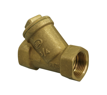 Filtre forme Y - FxF 2"