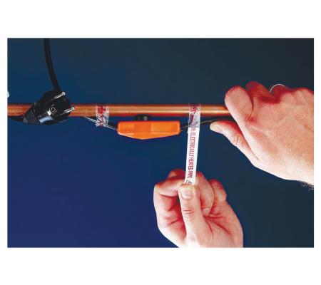 EURO-INDEX PGE vorstbeveiligingskabel 14 m