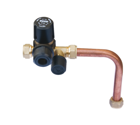 Duco Ubic 15 DN-15 8 bar met haakse aansluiting