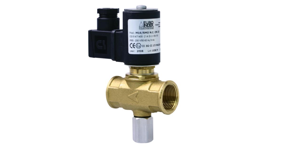 105458 MADAS – : Bobine De Rechange 230Vcc Série M16 DN65 à DN200 18W - MADAS : BO.0325