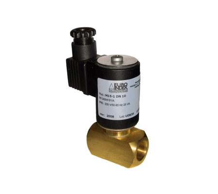 Madas Vannes électromagnétiques pour mazout, eau et air